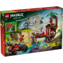 La cabane et les véhicules des Ninjas LEGO Ninjago 71857