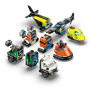 LEGO City 60505 - Véhicules d’urgence modulables pour enfants