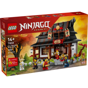 15e anniversaire : La forge des quatre armes LEGO Ninjago 71858
