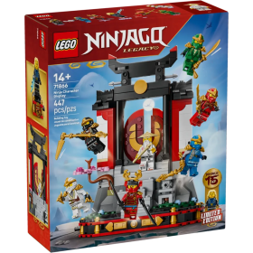 15e anniversaire : Collection des personnages Ninjas LEGO Ninjago 71866