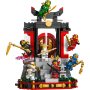 15e anniversaire : Collection des personnages Ninjas LEGO Ninjago 71866