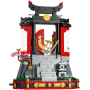 15e anniversaire : Collection des personnages Ninjas LEGO Ninjago 71866