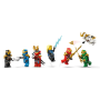 15e anniversaire : Collection des personnages Ninjas LEGO Ninjago 71866