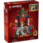 15e anniversaire : Collection des personnages Ninjas LEGO Ninjago 71866