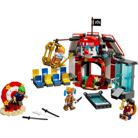 Le chapiteau de Baggy le Clown LEGO One Piece 75637