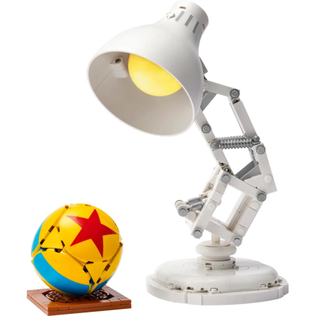 Luxo Jr. LEGO Disney Pixar 21357 – Modèle à Construire et Exposer