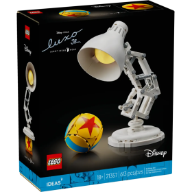 Luxo Jr. LEGO Disney Pixar 21357 – Modèle à Construire et Exposer