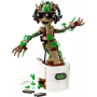 La danse de Bébé Groot LEGO Marvel 76297