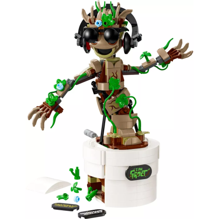 La danse de Bébé Groot LEGO Marvel 76297