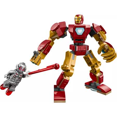 Le robot d’Iron Man contre Ultron LEGO Marvel 76307