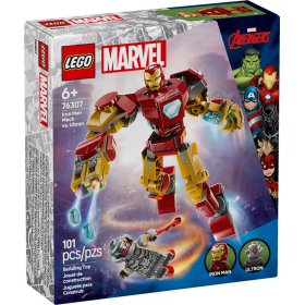 Le robot d’Iron Man contre Ultron LEGO Marvel 76307