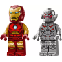 Le robot d’Iron Man contre Ultron LEGO Marvel 76307