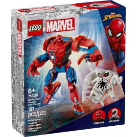 Le robot de Spider-Man contre Anti-Venom LEGO Marvel 76308