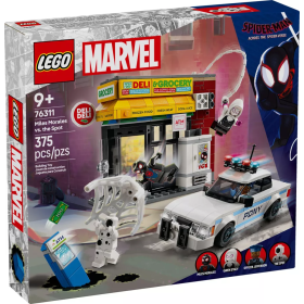 Spider-Verse : Miles Morales contre La Tache LEGO Marvel 76311