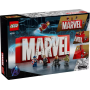 Logo MARVEL et ses super-héros LEGO Marvel 76313