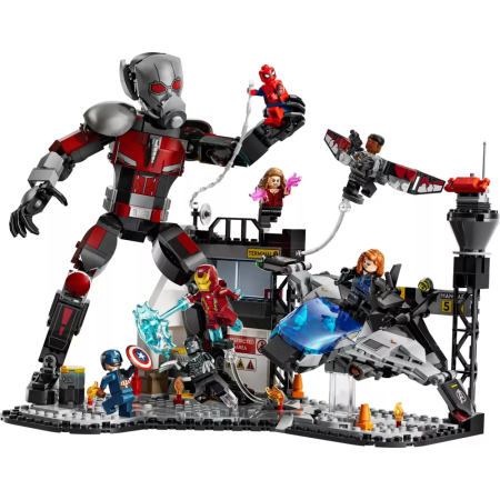 LEGO Marvel Le combat de Captain America : Civil War LEGO Marvel 76314