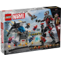 LEGO Marvel Le combat de Captain America : Civil War LEGO Marvel 76314