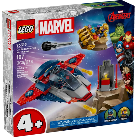 Captain America contre Thanos LEGO Marvel 76319