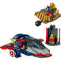 Captain America contre Thanos LEGO Marvel 76319