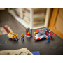 Captain America contre Thanos LEGO Marvel 76319