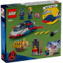 Captain America contre Thanos LEGO Marvel 76319