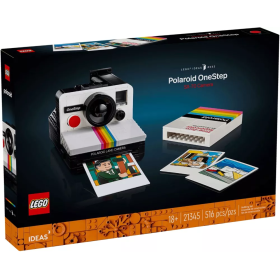 Polaroid OneStep SX-70 LEGO Ideas 21345 - Modèle Collector