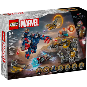 Avengers : Endgame Thor contre Chitauri LEGO Marvel 76322