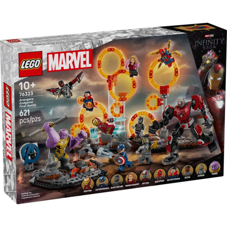 Combat final d’Avengers : Endgame LEGO Marvel 76323