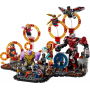 Combat final d’Avengers : Endgame LEGO Marvel 76323