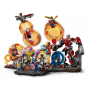 Combat final d’Avengers : Endgame LEGO Marvel 76323