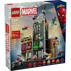 Spider-Man contre Oscorp LEGO Marvel 76324