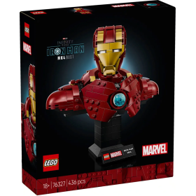 Buste d’Iron Man MK4 LEGO Marvel 76327