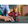 Buste d’Iron Man MK4 LEGO Marvel 76327