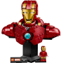 Buste d’Iron Man MK4 LEGO Marvel 76327