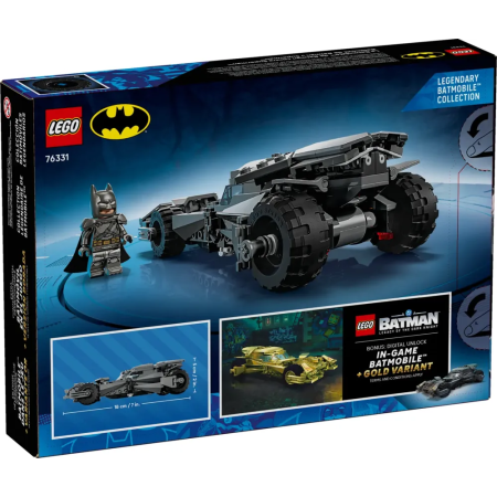 La Batmobile de Batman v Superman LEGO DC Comics 76331