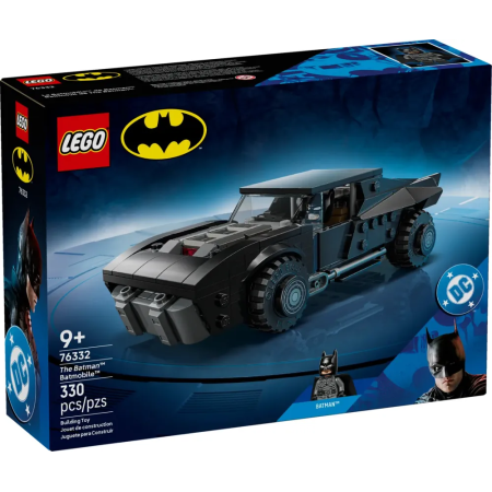 La Batmobile de The Batman LEGO DC Comics 76332
