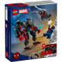 Le robot de Miles Morales contre Spider-Man 2099 LEGO Marvel 76337