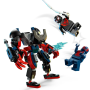 Le robot de Miles Morales contre Spider-Man 2099 LEGO Marvel 76337