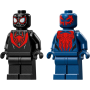 Le robot de Miles Morales contre Spider-Man 2099 LEGO Marvel 76337