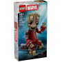 Groot en tenue de Ravageur LEGO Marvel 76341