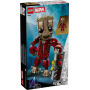 Groot en tenue de Ravageur LEGO Marvel 76341