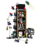 Spider-Man contre Mystério : le Daily Bugle LEGO Marvel 76342