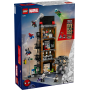 Spider-Man contre Mystério : le Daily Bugle LEGO Marvel 76342