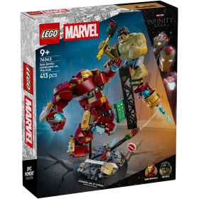 Le combat légendaire entre Hulkbuster et Hulk LEGO Marvel 76343