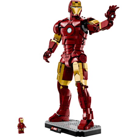 Iron Man Mark 3 Édition Collector LEGO Marvel 76344