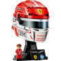 Casque LEGO Ferrari Charles Leclerc 43014 - Cadeau F1 Fans