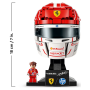 Casque LEGO Ferrari Charles Leclerc 43014 - Cadeau F1 Fans