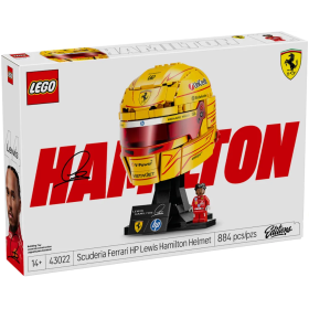 Casque LEGO Lewis Hamilton Scuderia Ferrari HP - 884 pièces