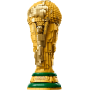 Trophée officiel Coupe du monde FIFA LEGO 43020 - Set 2842 pièces