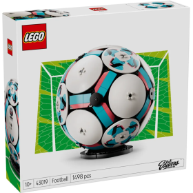 Le ballon de foot LEGO Editions 43019